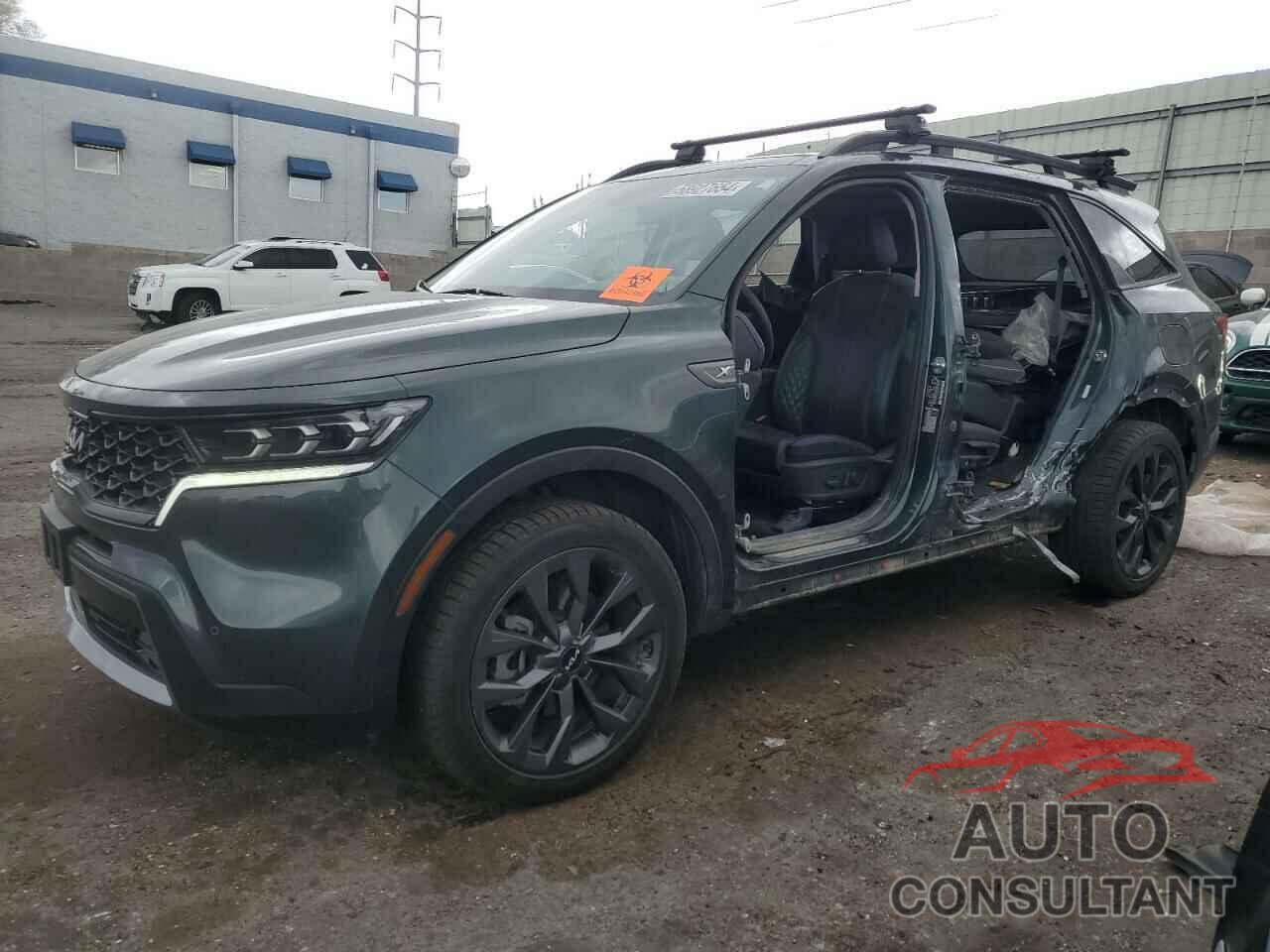 KIA SORENTO 2022 - 5XYRKDLF5NG141804