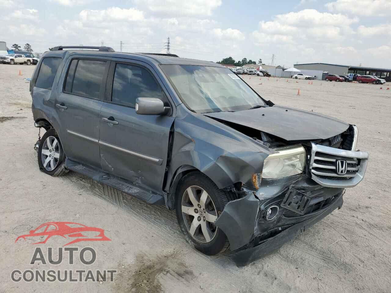 HONDA PILOT 2012 - 5FNYF3H95CB016545