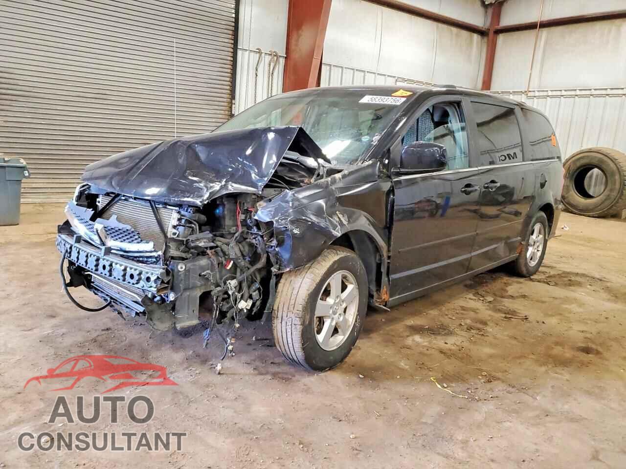 DODGE CARAVAN 2011 - 2D4RN5DG8BR660893