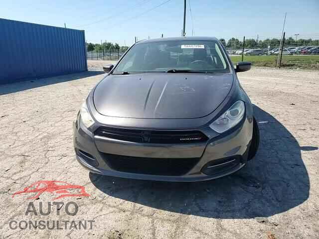 DODGE DART 2016 - 1C3CDFBB0GD762447
