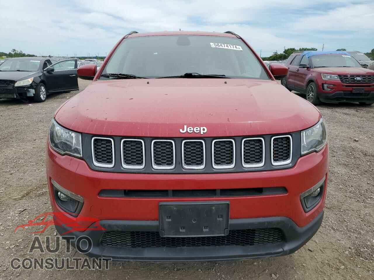 JEEP COMPASS 2017 - 3C4NJDBB0HT692686
