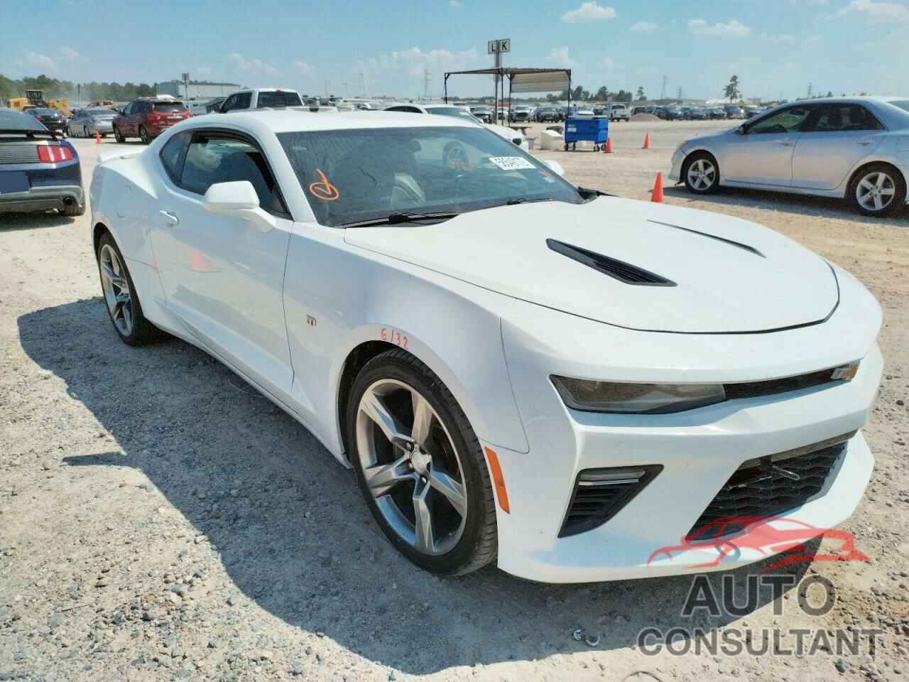 CHEVROLET CAMARO 2016 - 1G1FH1R7XG0179692