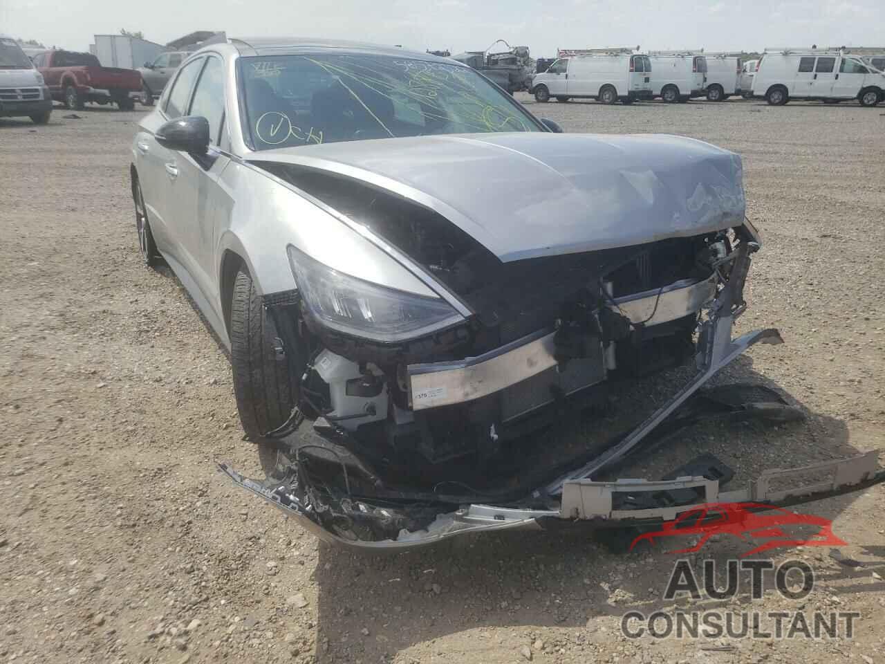 HYUNDAI SONATA 2021 - 5NPEJ4J26MH128875