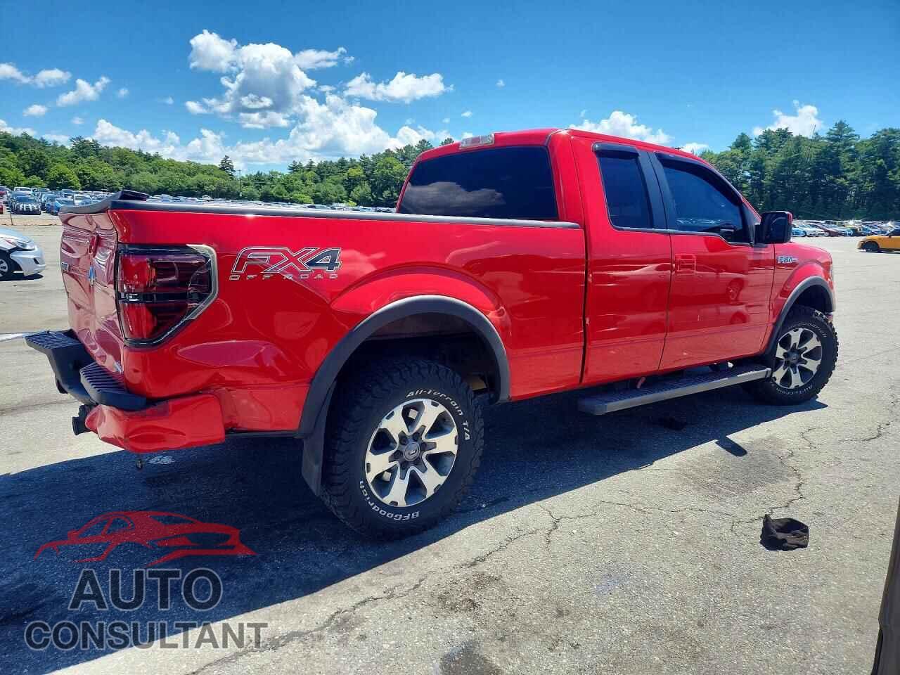 FORD F150 2012 - 1FTFX1EF6CFC46285