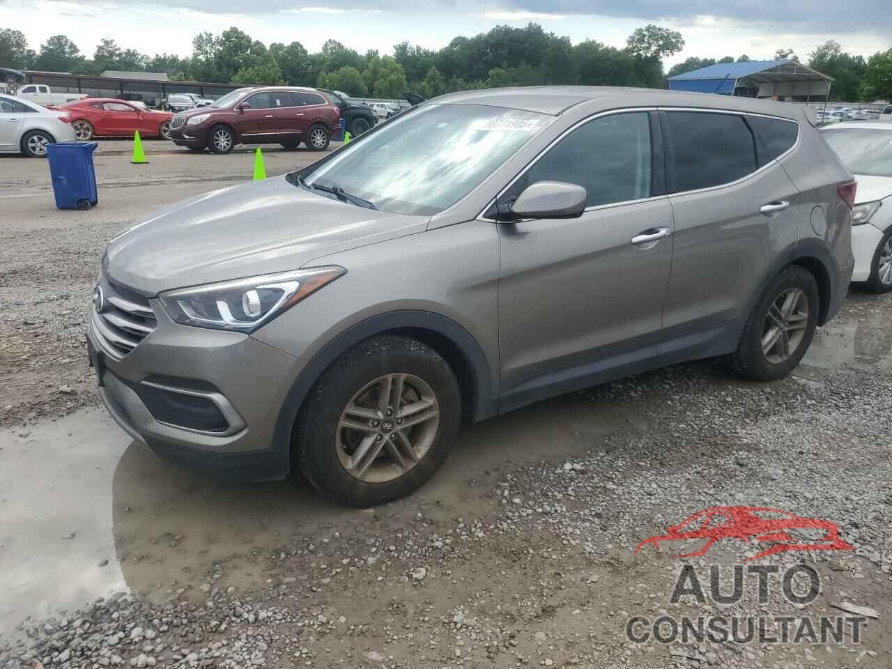 HYUNDAI SANTA FE 2018 - 5NMZT3LBXJH077876