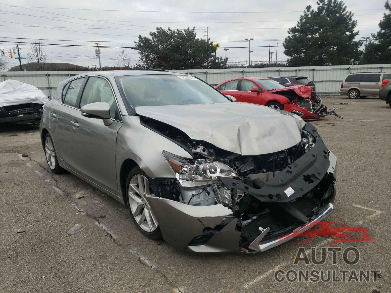 LEXUS CT 200 2017 - JTHKD5BH4H2302533