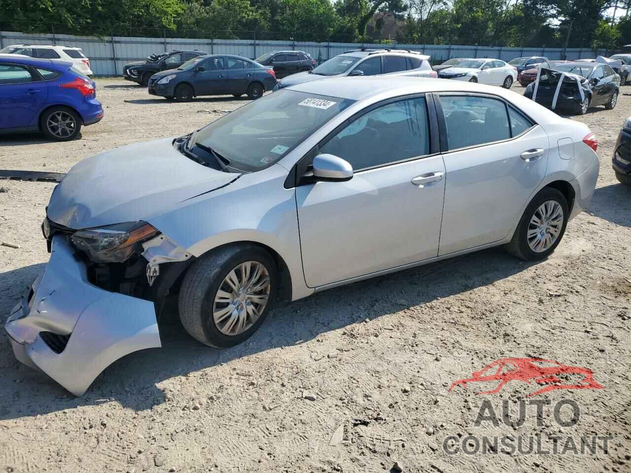 TOYOTA COROLLA 2018 - 2T1BURHE0JC057419