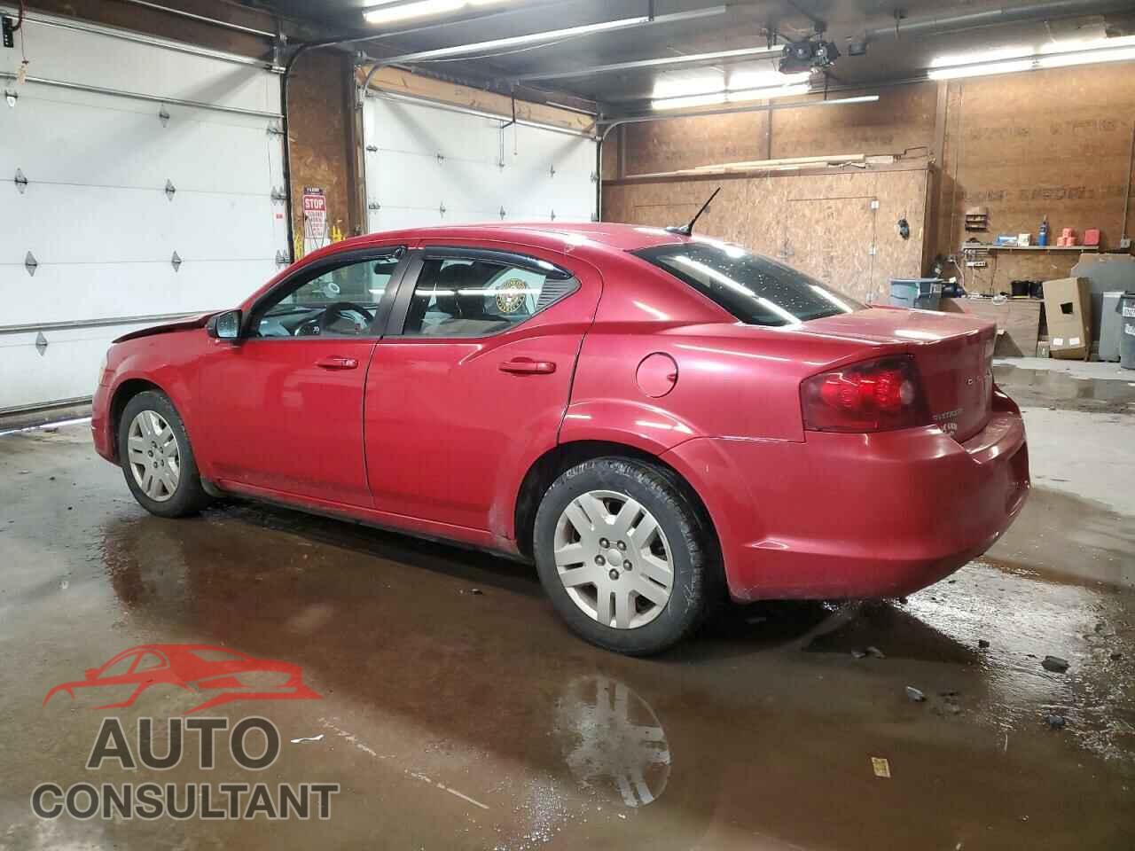 DODGE AVENGER 2013 - 1C3CDZAB6DN690601