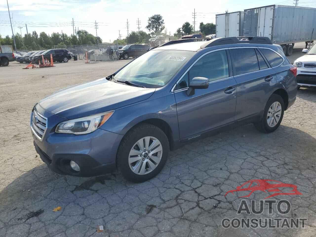 SUBARU OUTBACK 2017 - 4S4BSAFC7H3396816