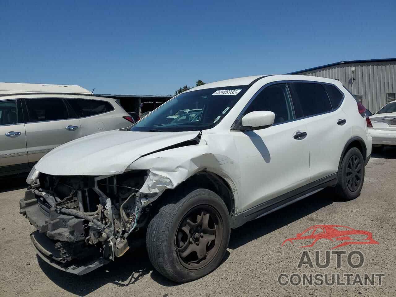 NISSAN ROGUE 2017 - KNMAT2MT9HP560016