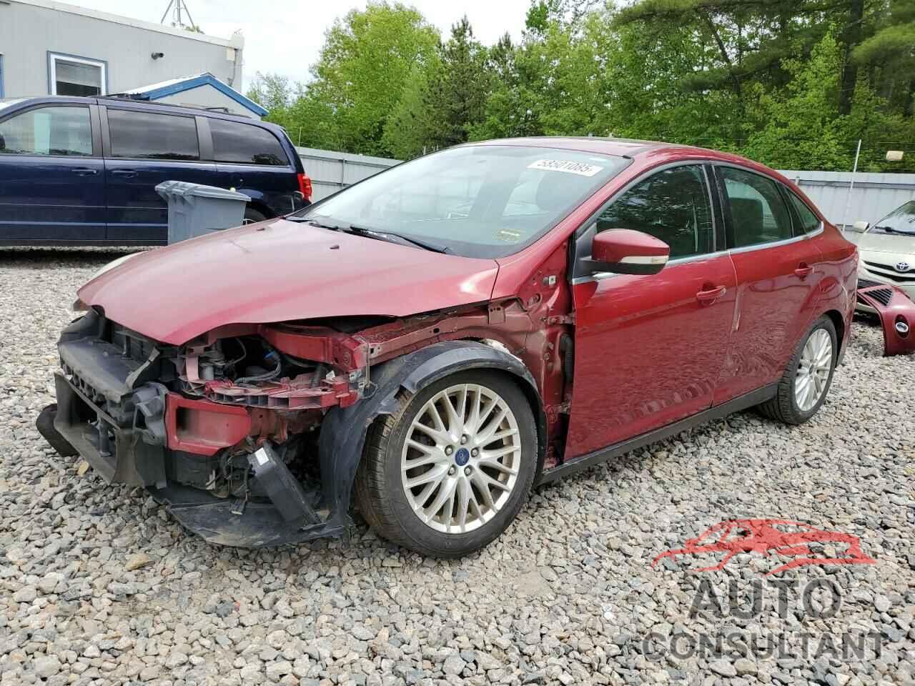 FORD FOCUS 2014 - 1FADP3J20EL352909