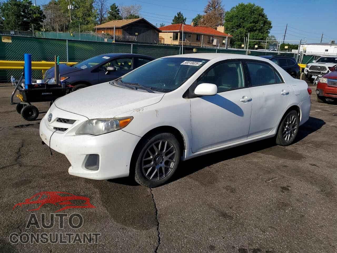 TOYOTA COROLLA 2012 - 2T1BU4EEXCC776056