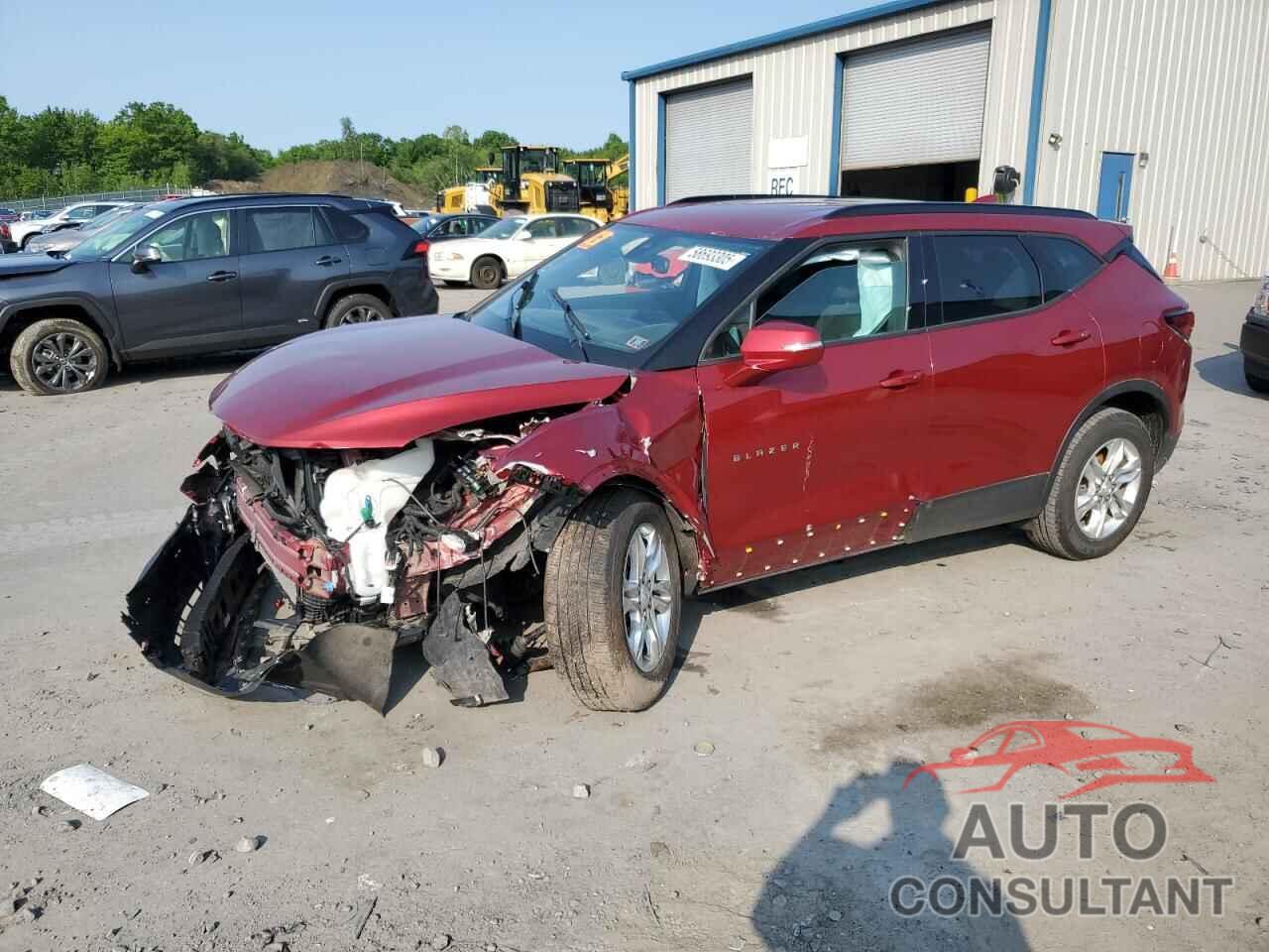 CHEVROLET BLAZER 2021 - 3GNKBHR44MS566465