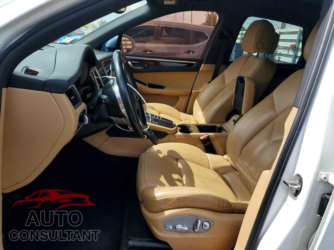 PORSCHE MACAN 2017 - WP1AA2A59HLB02218
