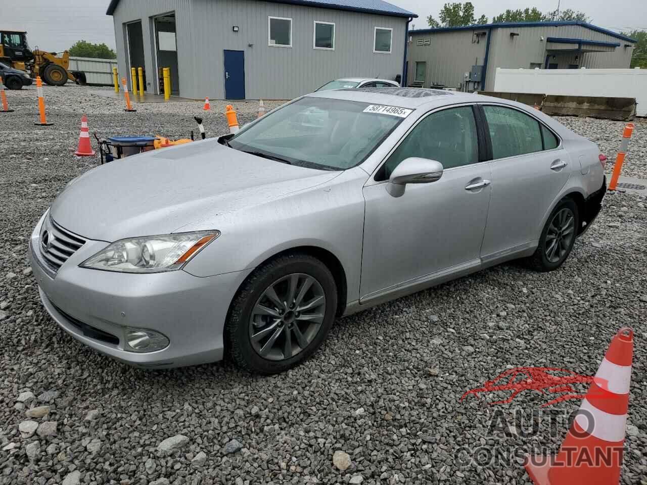 LEXUS ES350 2011 - JTHBK1EG7B2436400