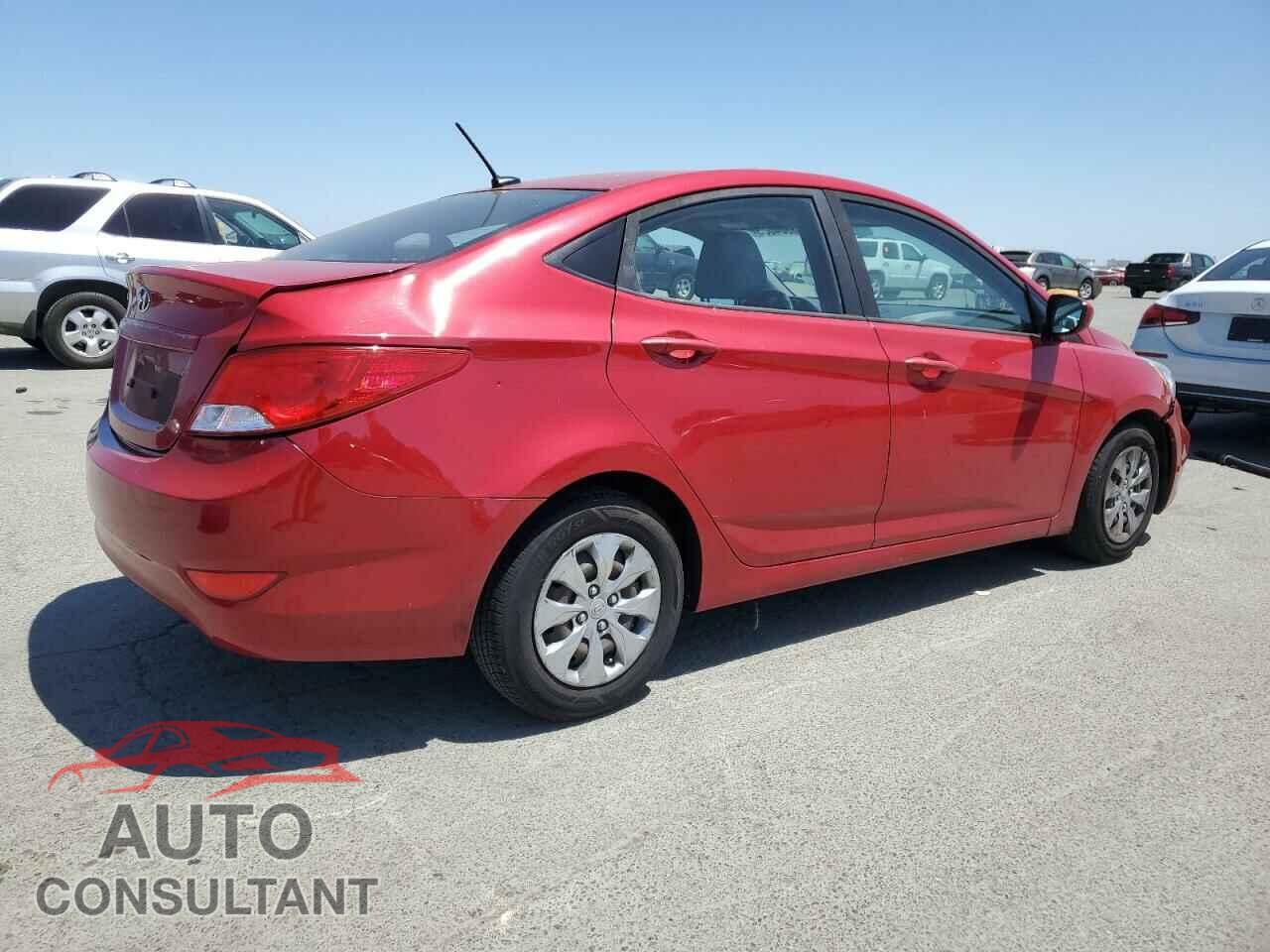 HYUNDAI ACCENT 2017 - KMHCT4AE2HU312116