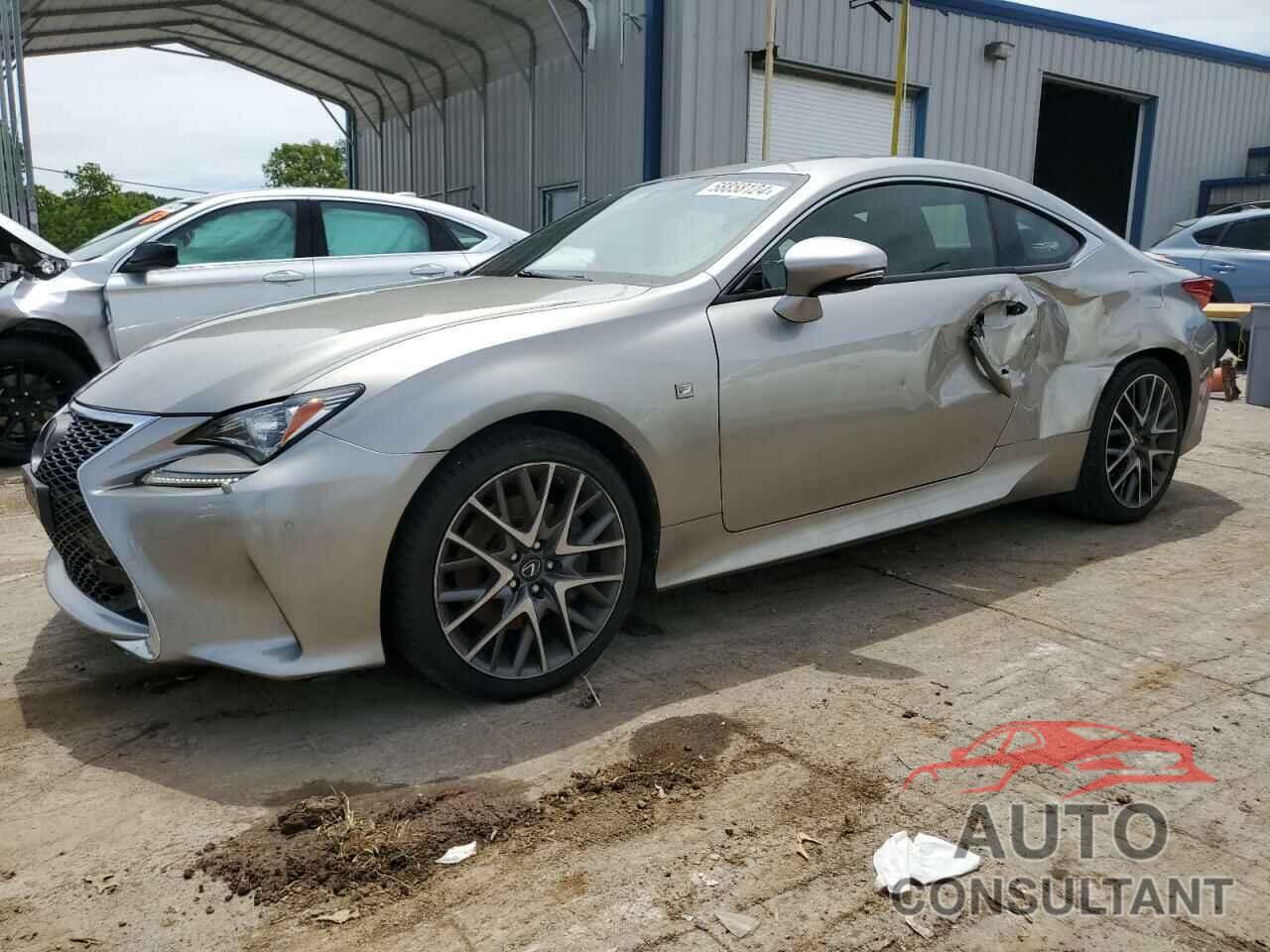LEXUS RC300 2016 - JTHSM5BC0G5001095