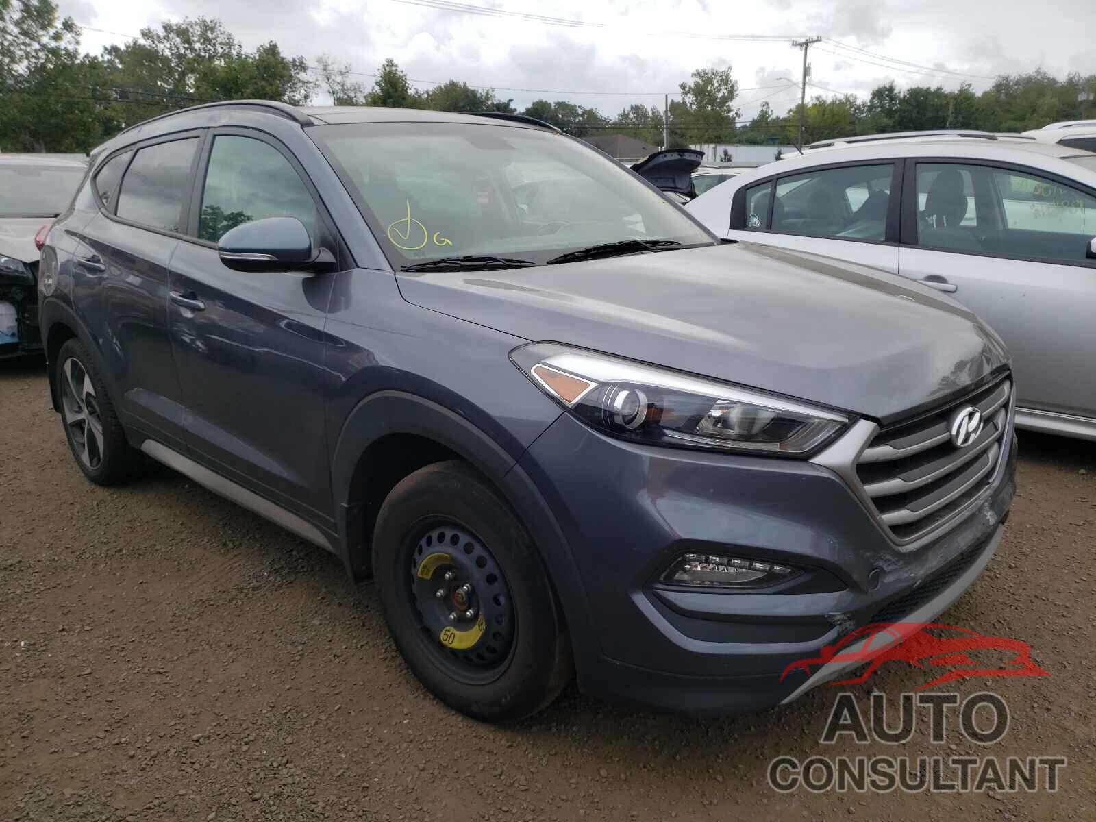 HYUNDAI TUCSON 2017 - KM8J3CA24HU555563