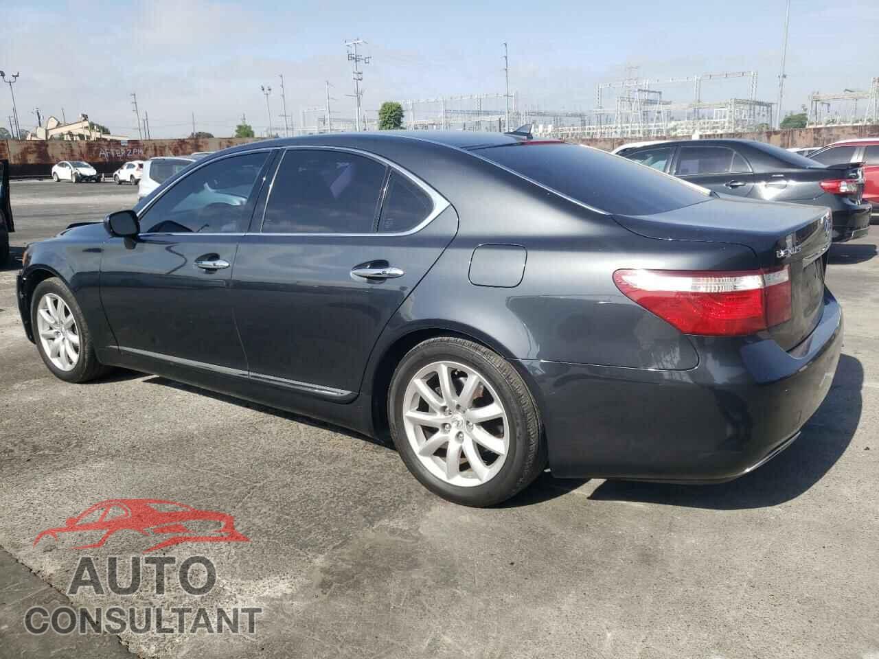LEXUS LS460 2009 - JTHBL46FX95086807
