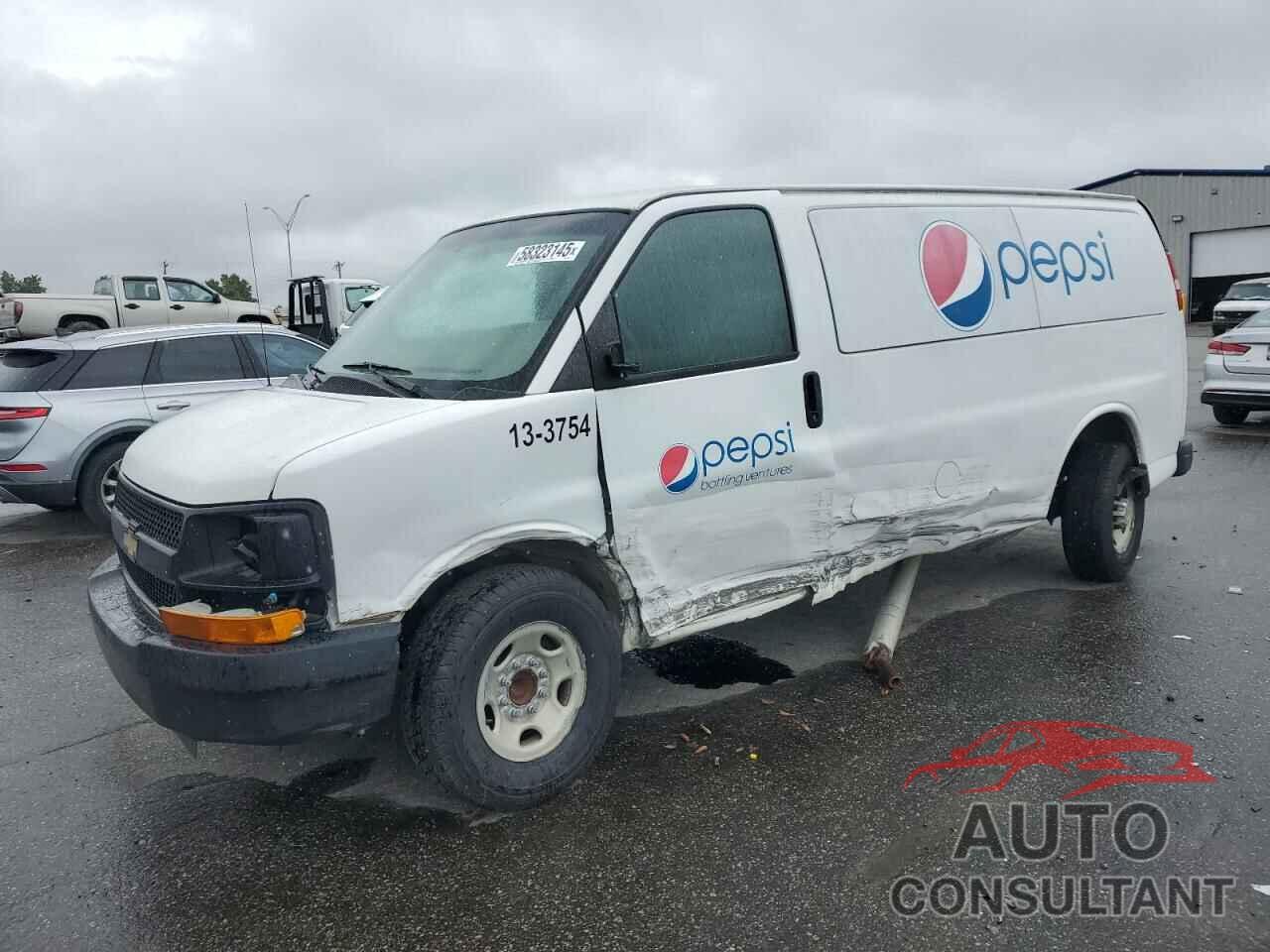 CHEVROLET EXPRESS 2013 - 1GCZGTCG0D1165981