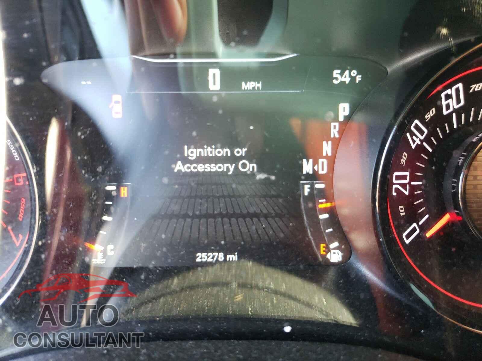 DODGE CHALLENGER 2019 - 2C3CDZBT3KH641532