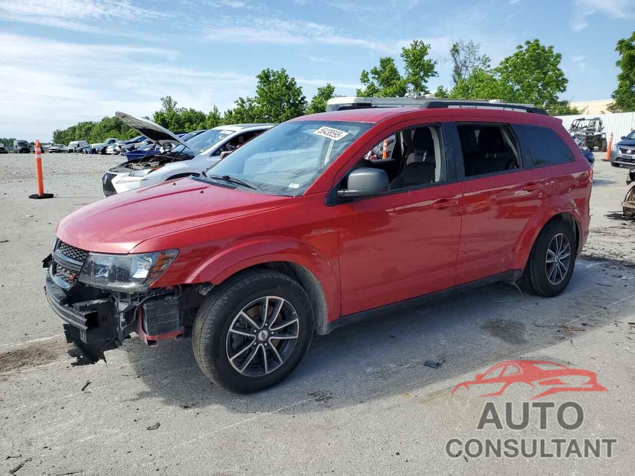DODGE JOURNEY 2018 - 3C4PDCAB9JT229205