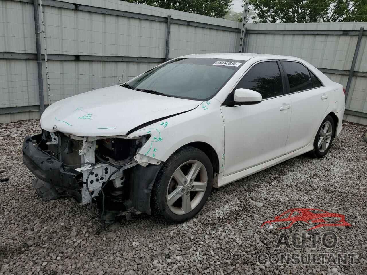 TOYOTA CAMRY 2013 - 4T1BF1FK8DU231017