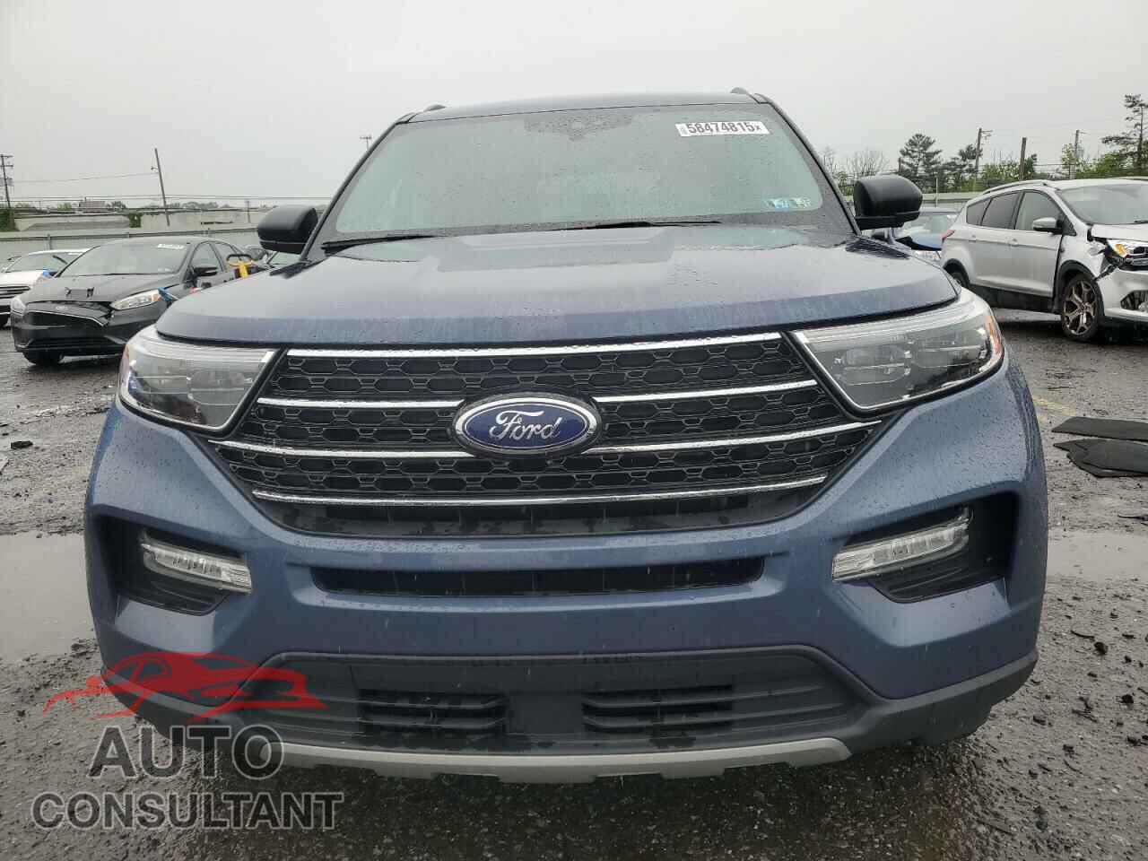 FORD EXPLORER 2021 - 1FMSK8DHXMGB92456