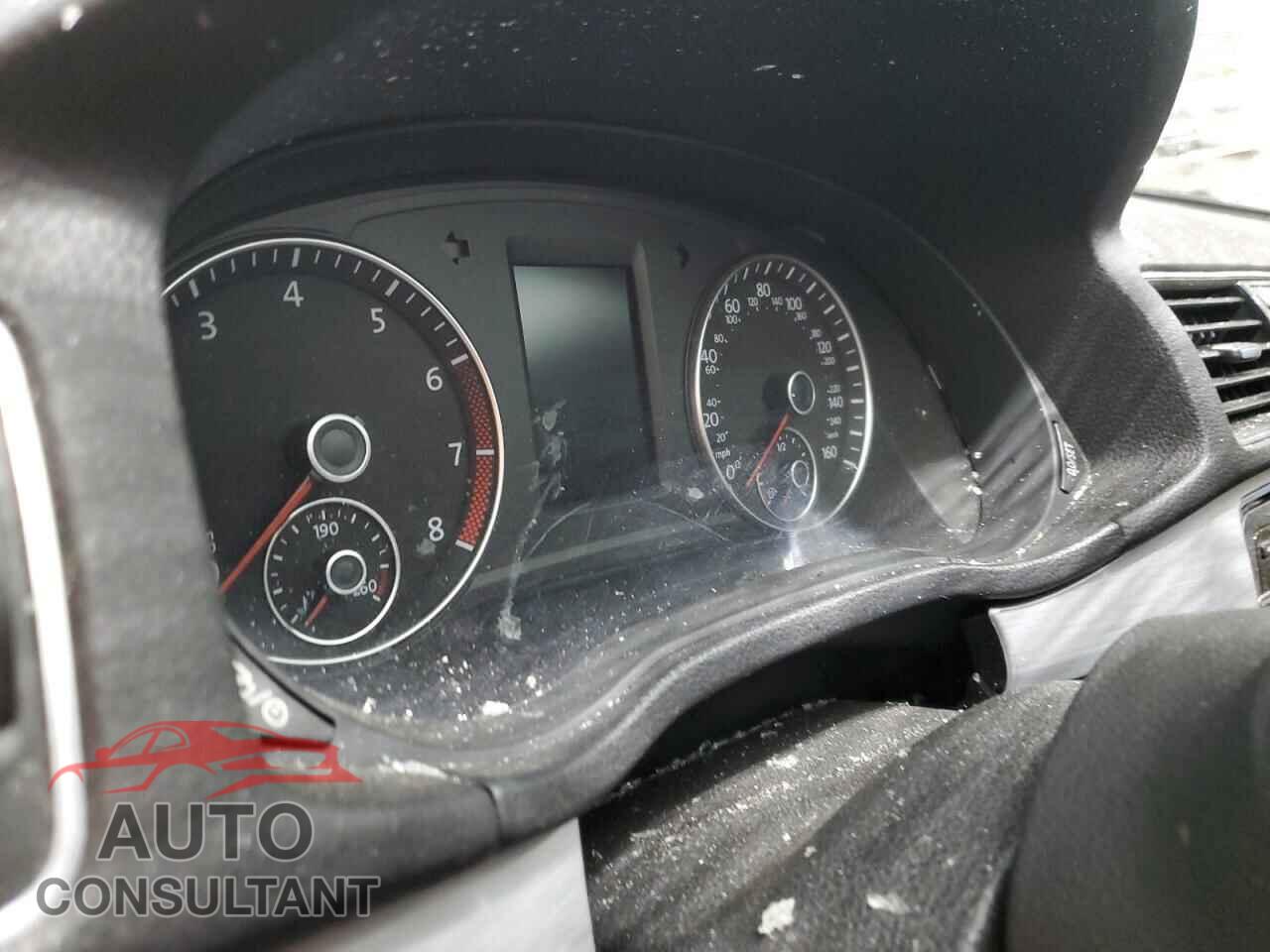VOLKSWAGEN PASSAT 2013 - 1VWBM7A30DC004601