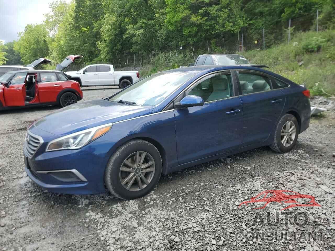 HYUNDAI SONATA 2017 - 5NPE24AFXHH443720