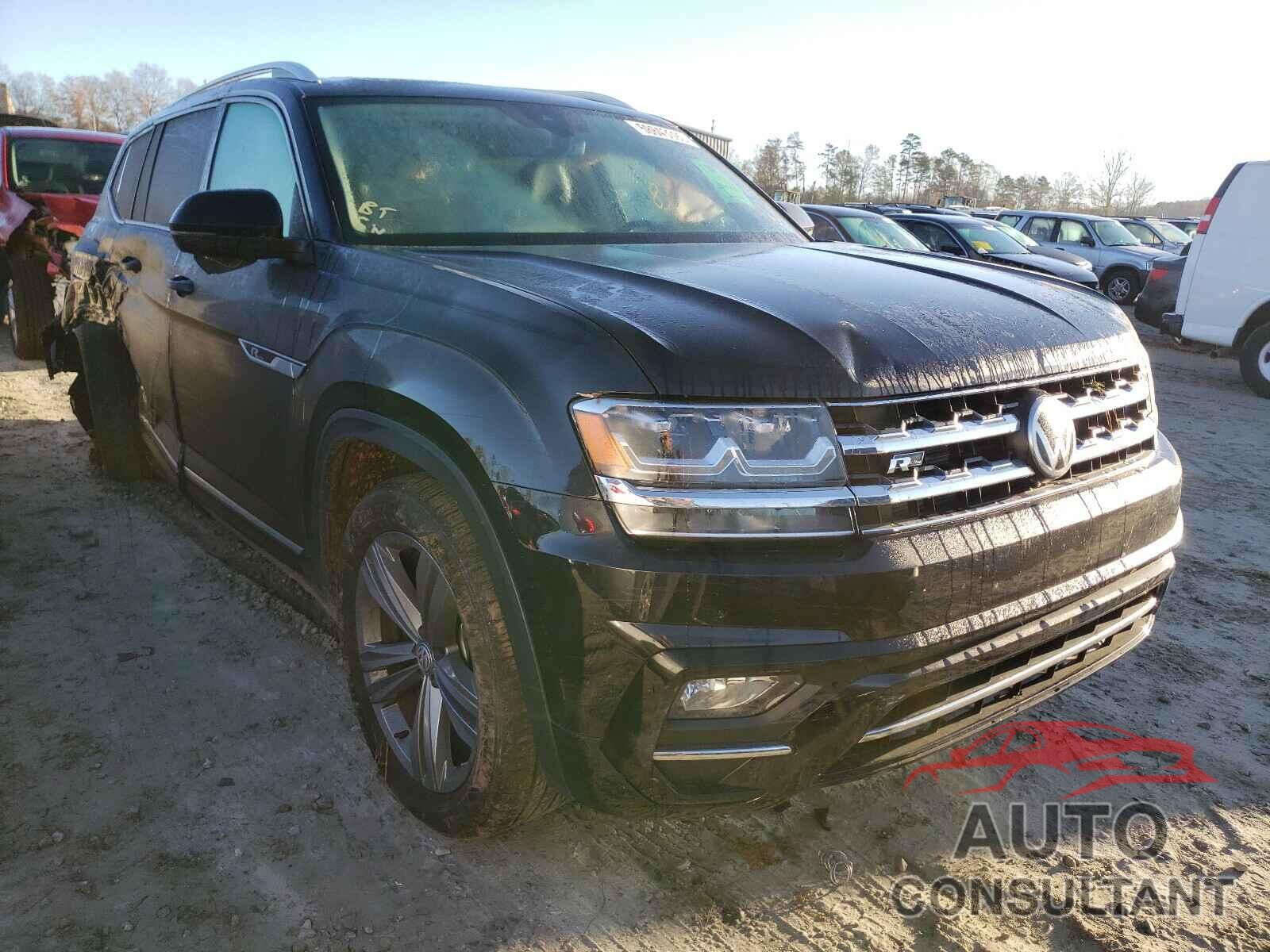 VOLKSWAGEN ATLAS 2019 - 1V2XR2CA7KC607002