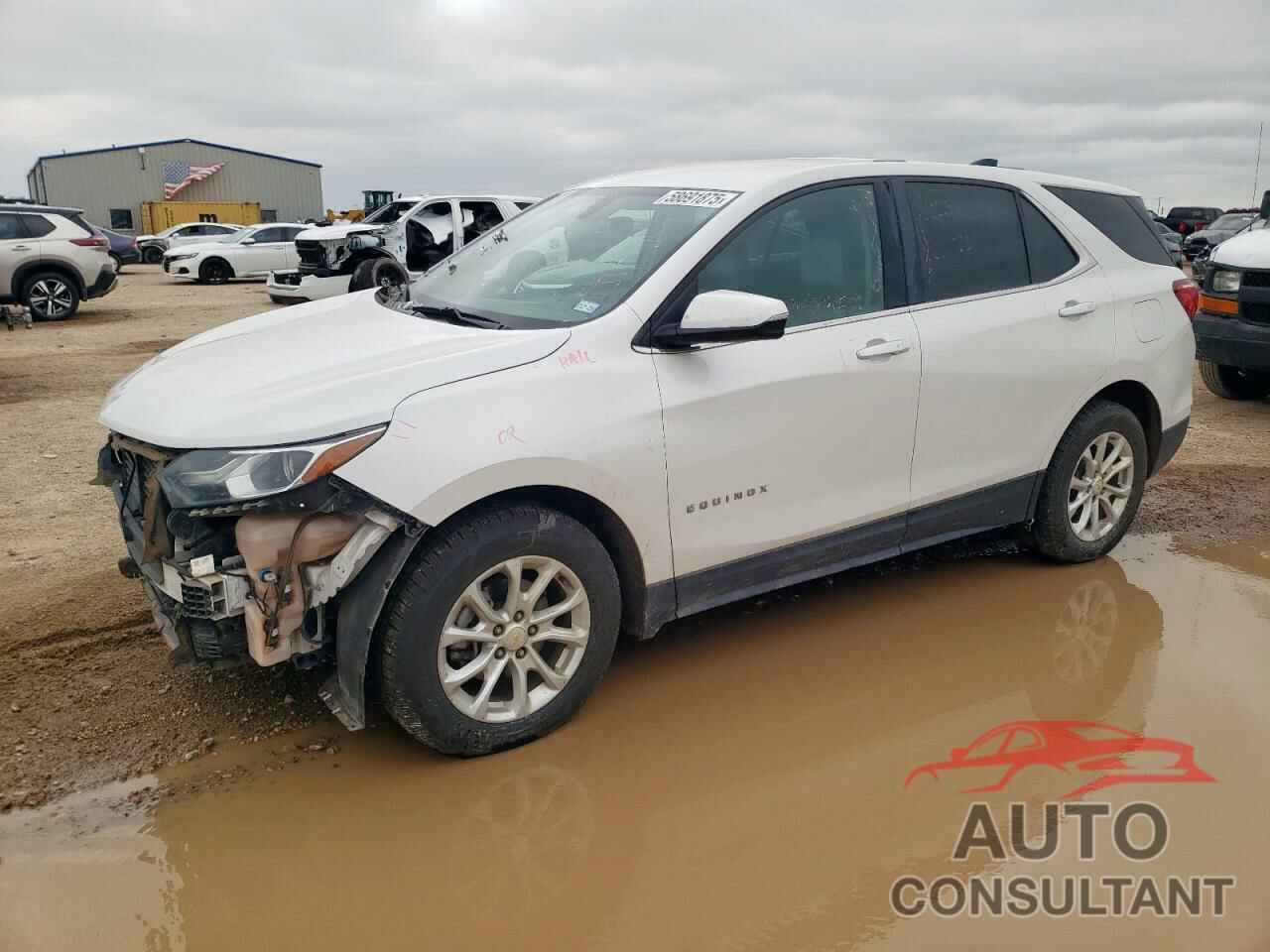 CHEVROLET EQUINOX 2018 - 2GNAXJEV2J6262404