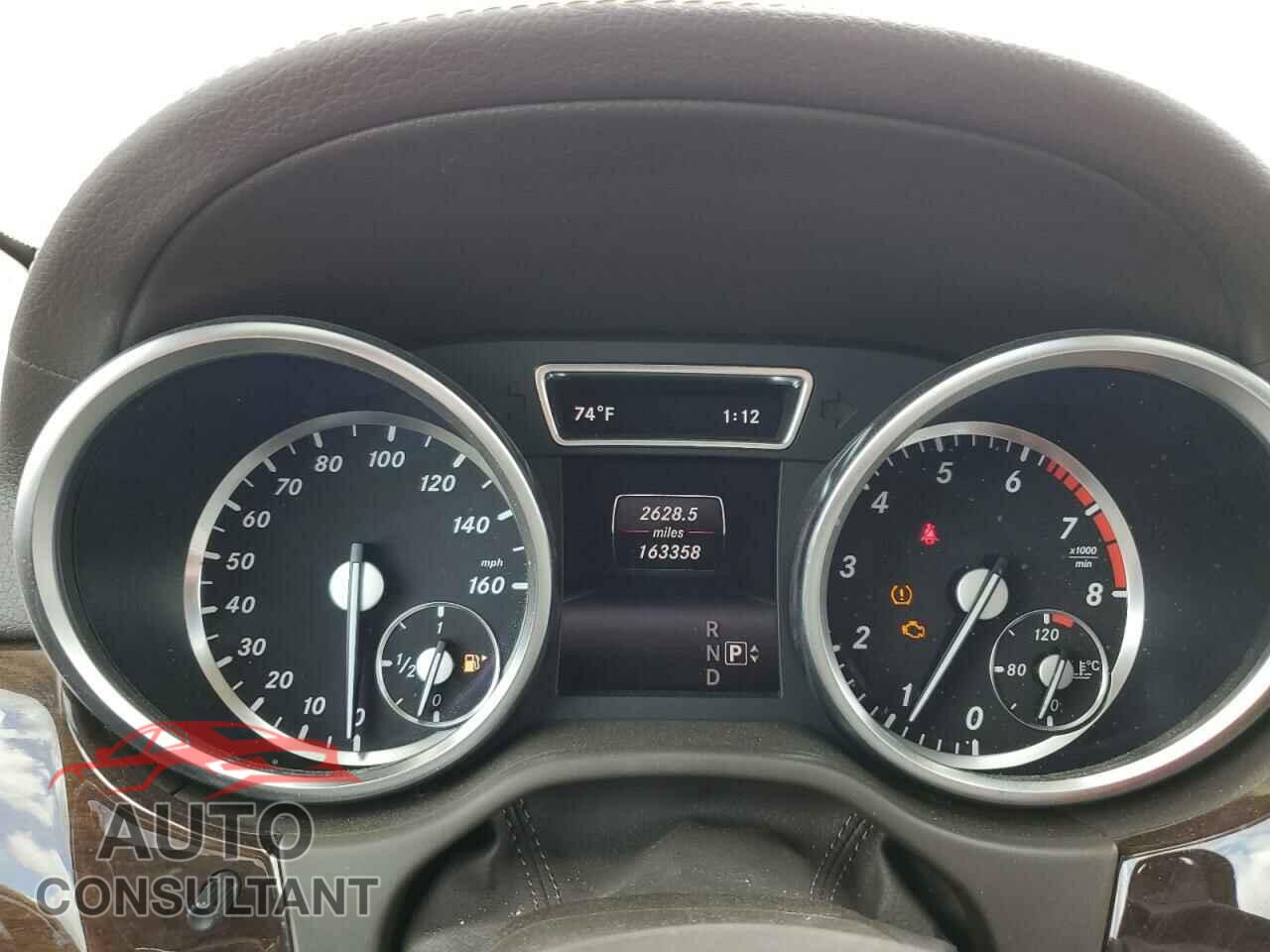 MERCEDES-BENZ GL-CLASS 2014 - 4JGDF7CEXEA400936