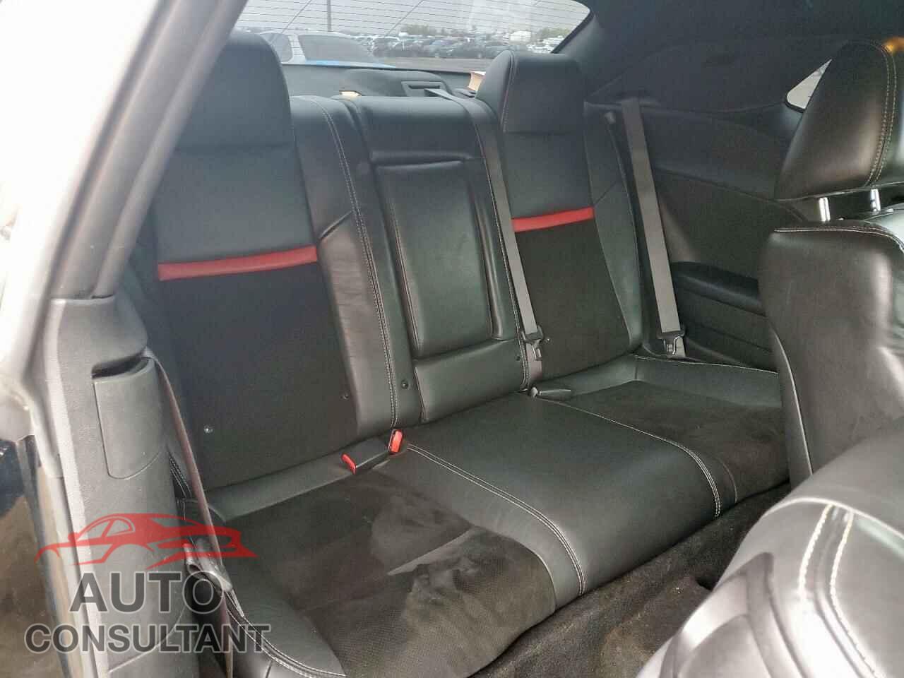 DODGE CHALLENGER 2012 - 2C3CDYCJ9CH227972