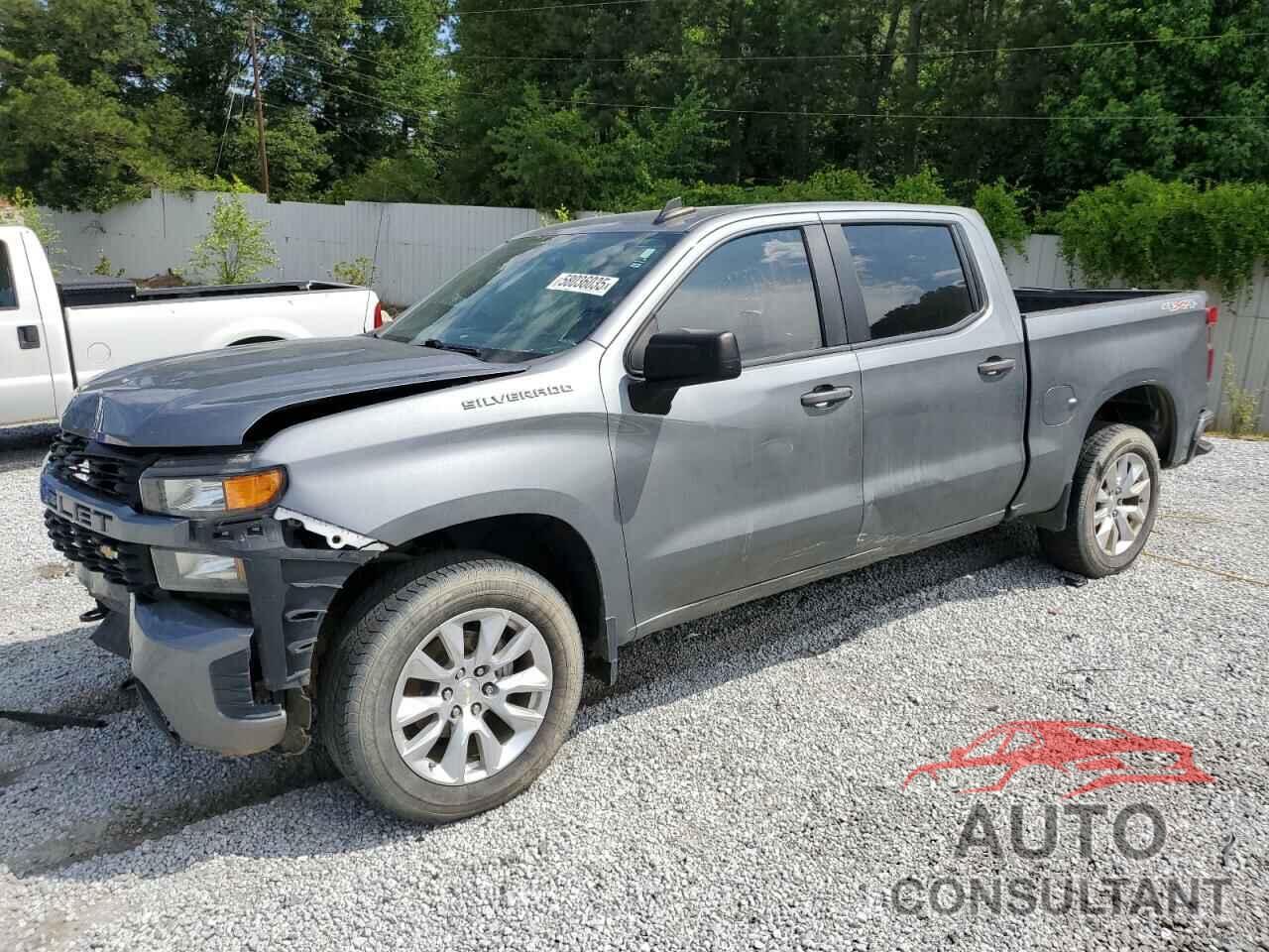 CHEVROLET ALL Models 2021 - 3GCPYBEK5MG414504