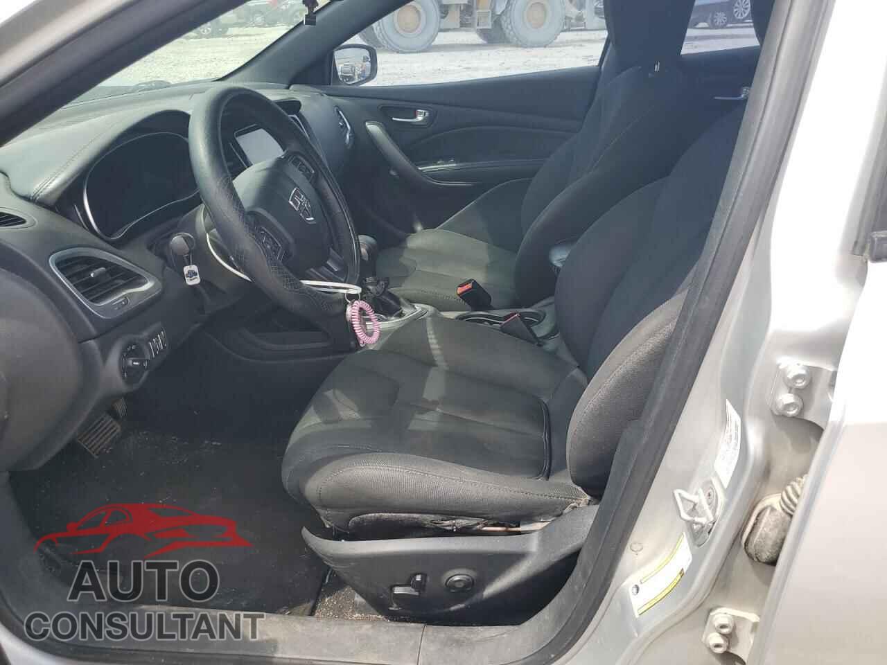 DODGE DART 2013 - 1C3CDFCHXDD238656