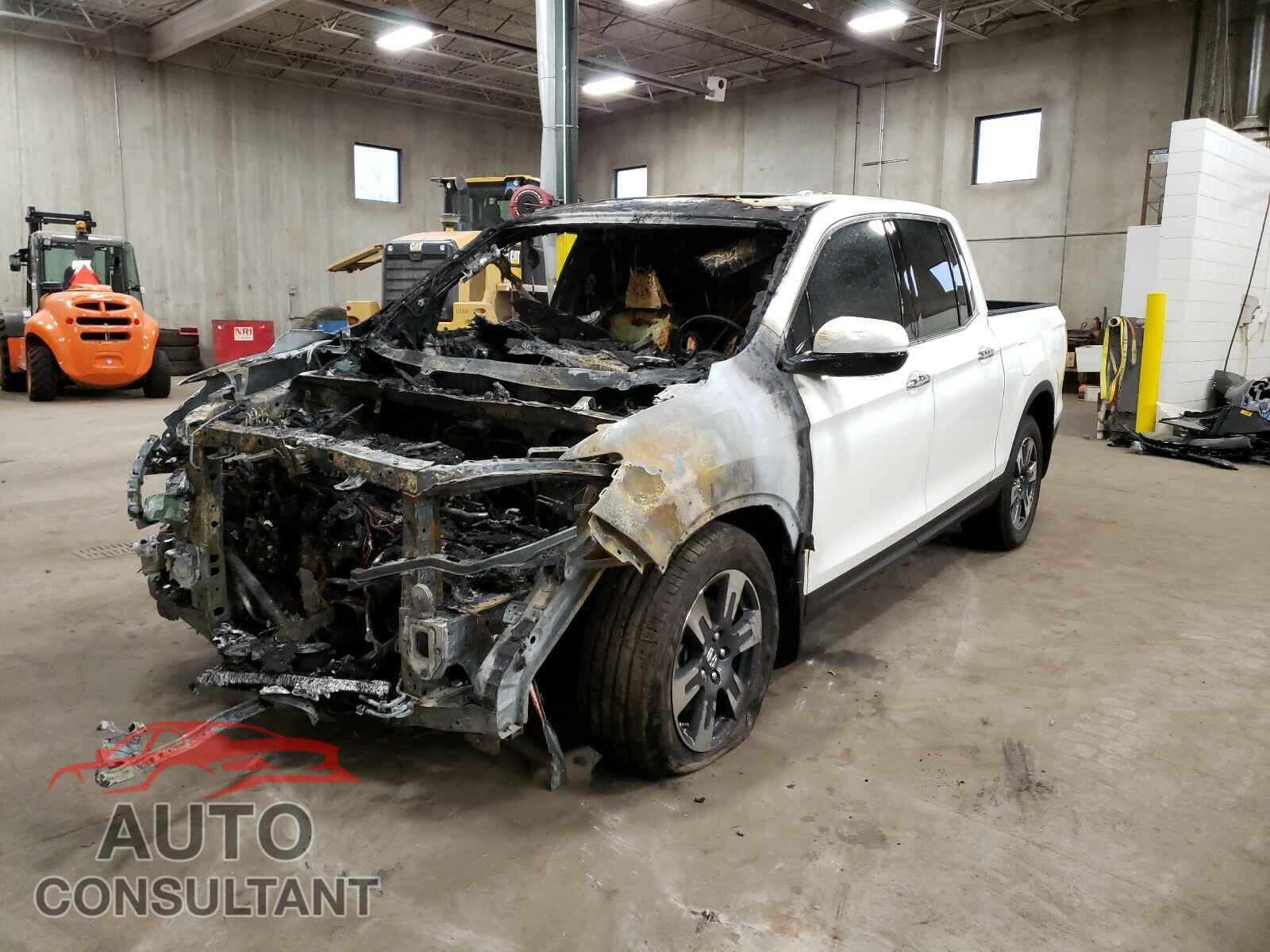 HONDA RIDGELINE 2018 - 5FPYK3F70JB014221