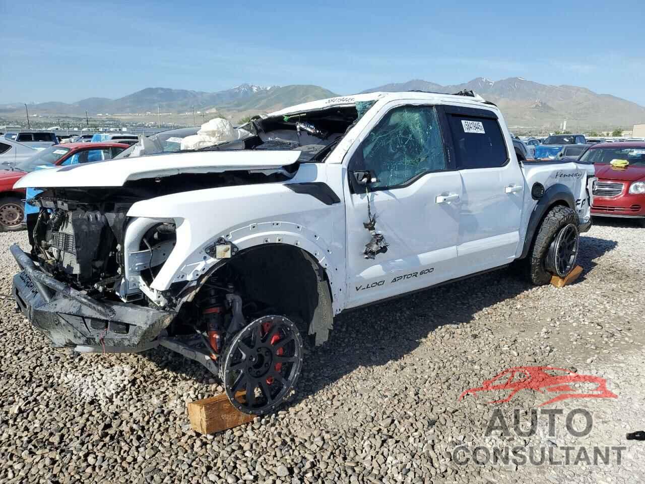FORD F150 2022 - 1FTFW1RG7NFB01989