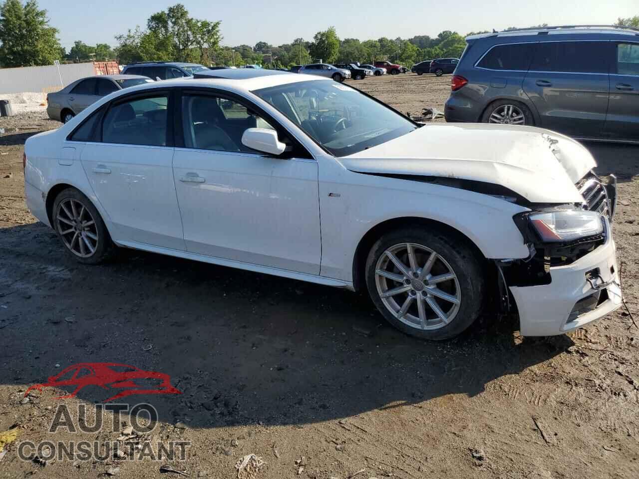 AUDI A4 2014 - WAUFFAFL2EN011637