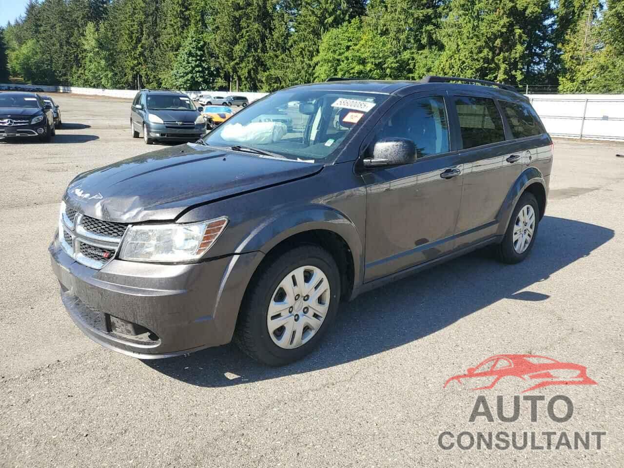 DODGE JOURNEY 2016 - 3C4PDCAB4GT219383