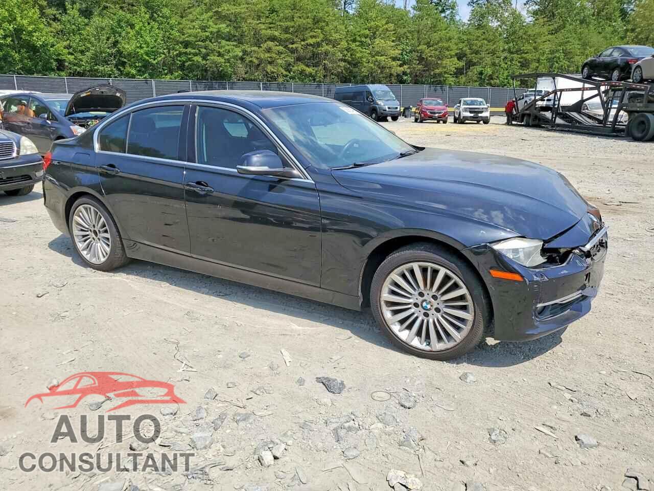 BMW 3 SERIES 2013 - WBA3B5G55DNS00626