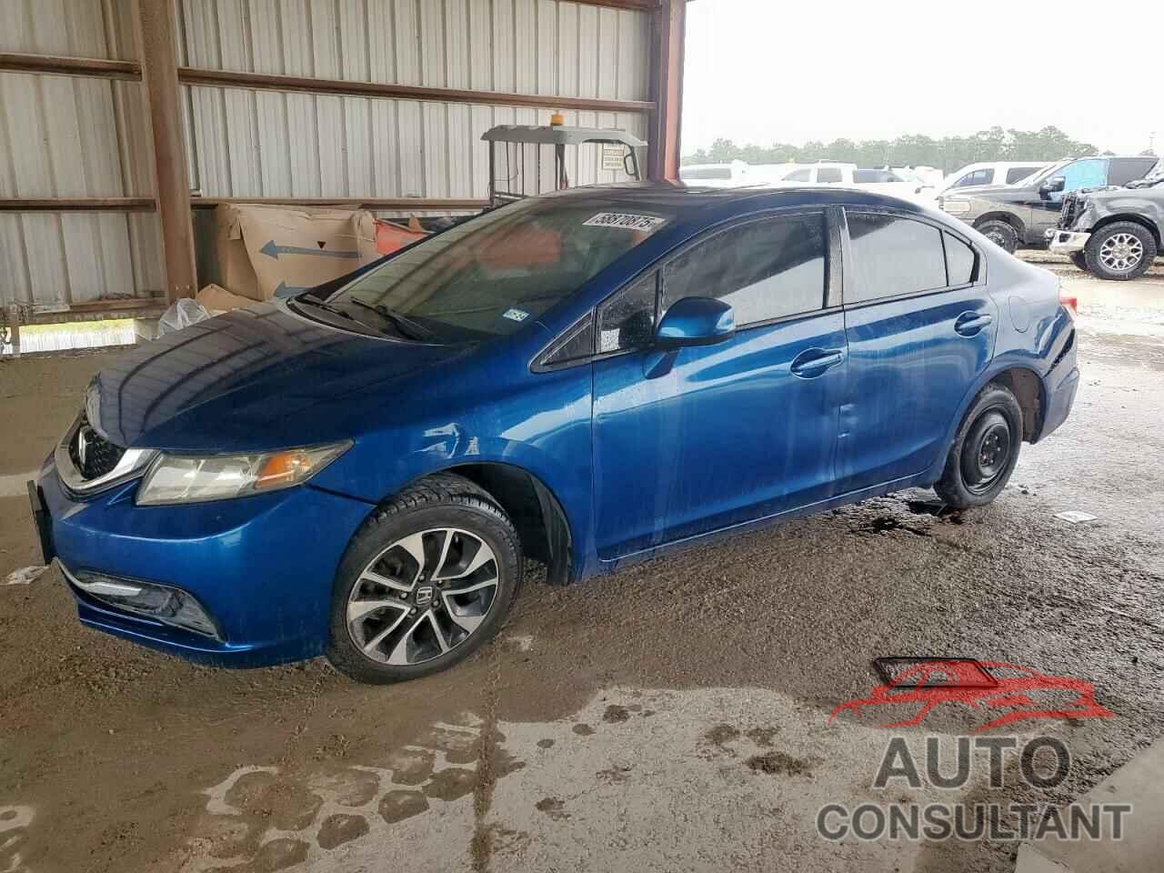 HONDA CIVIC 2013 - 2HGFB2F82DH527554