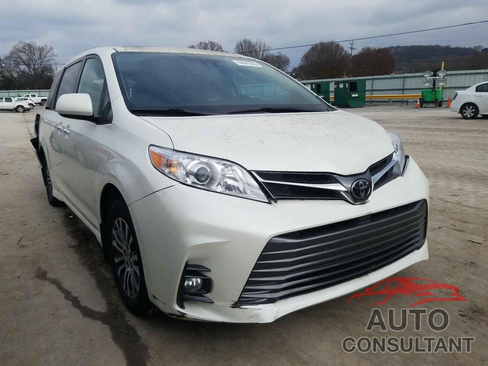 TOYOTA SIENNA 2019 - 5TDYZ3DCXKS968024