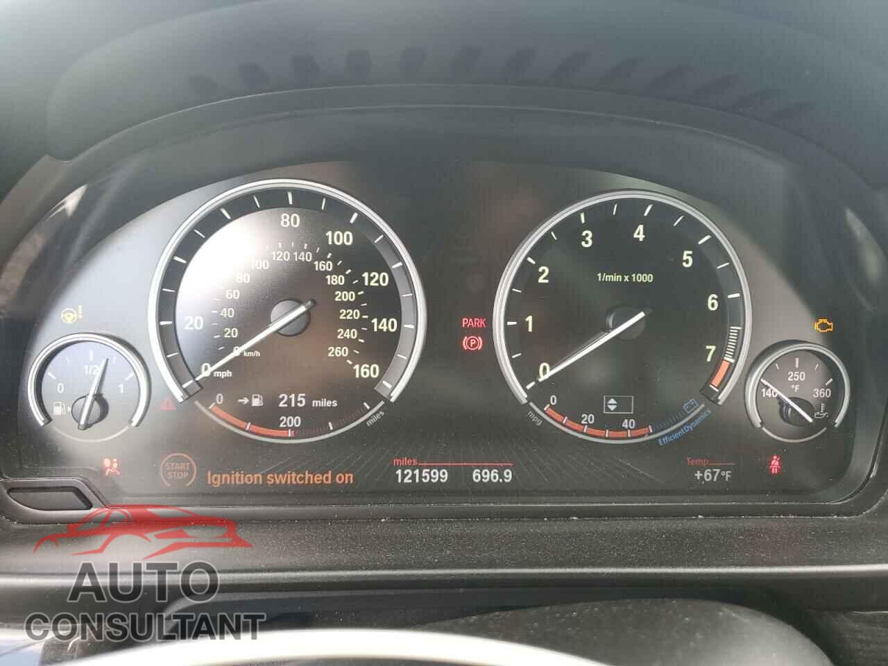 BMW 5 SERIES 2013 - WBAFR9C52DC271526