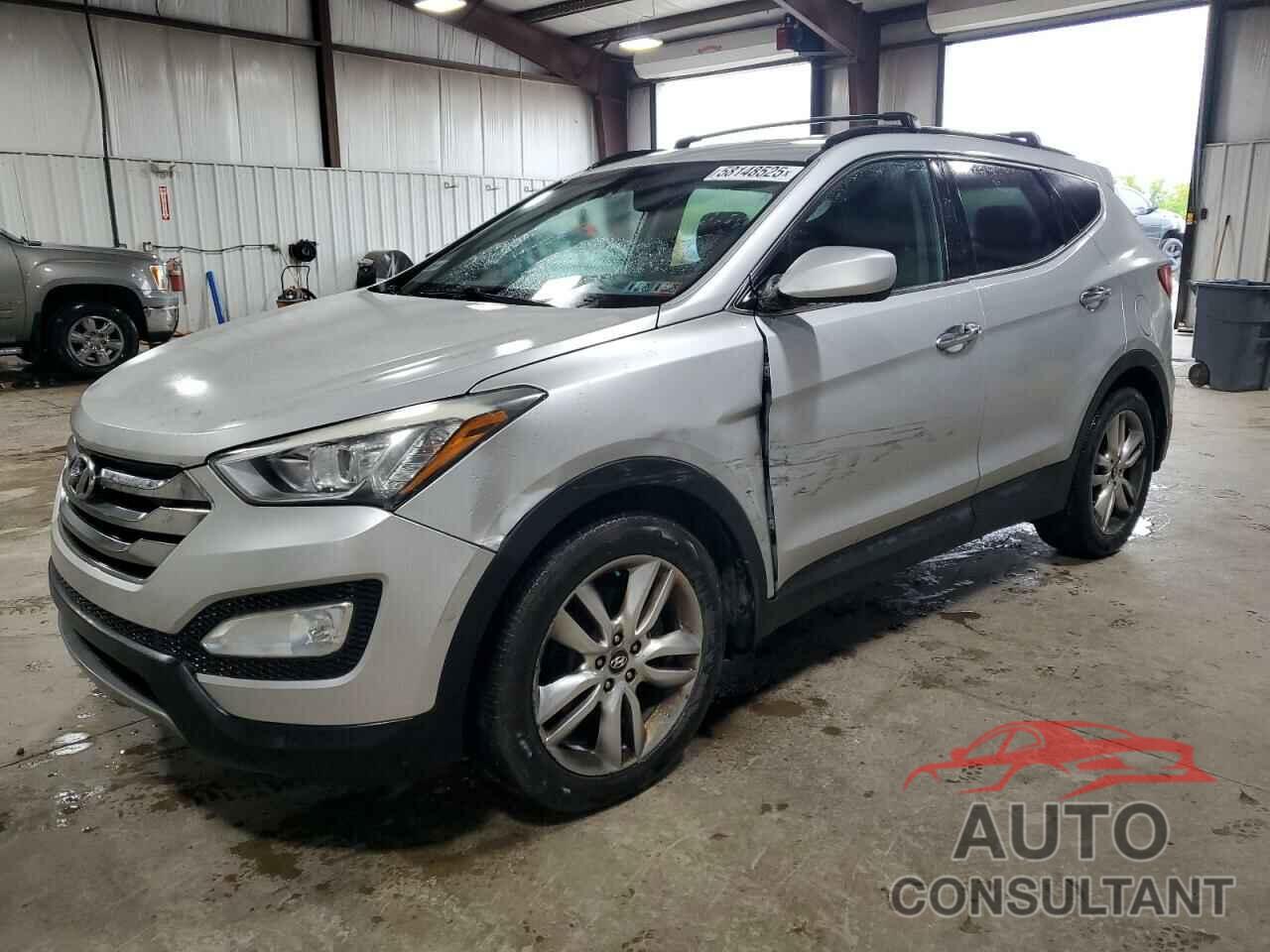 HYUNDAI SANTA FE 2013 - 5XYZUDLA0DG121425
