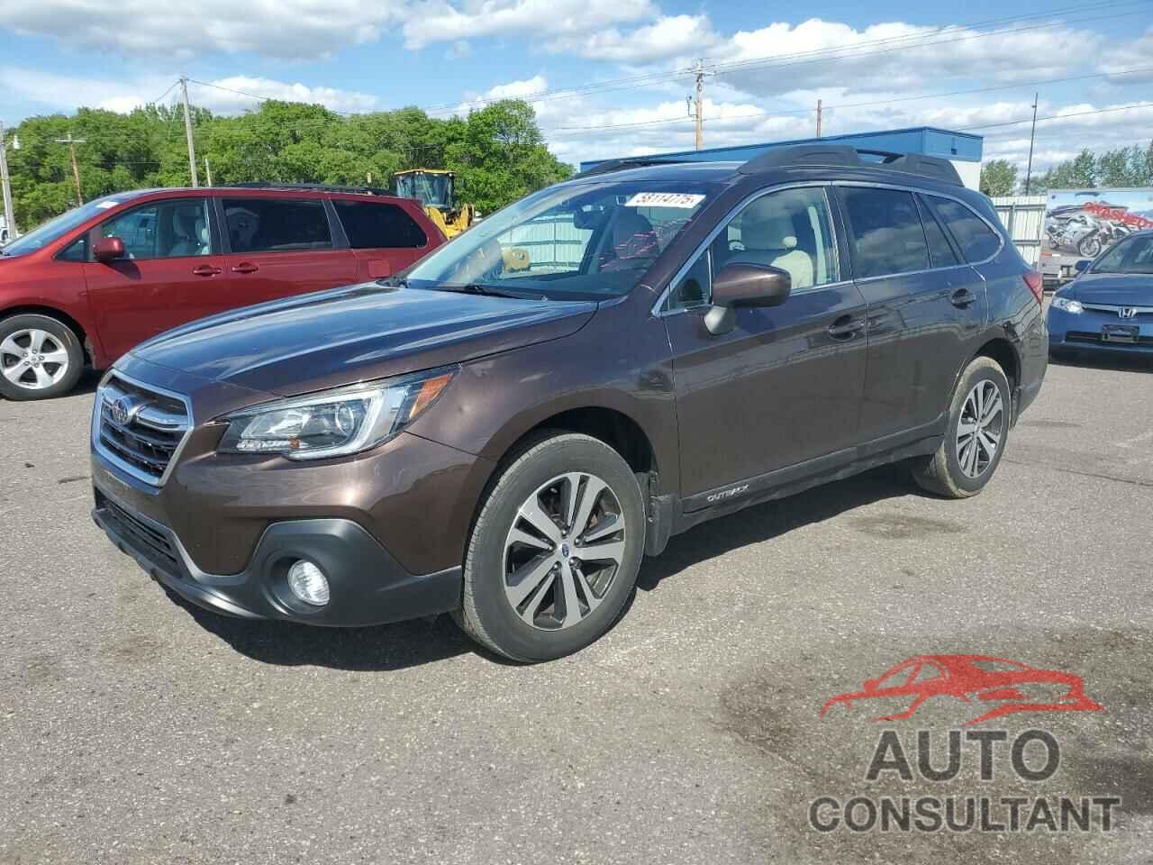 SUBARU OUTBACK 2019 - 4S4BSAFC4K3205232