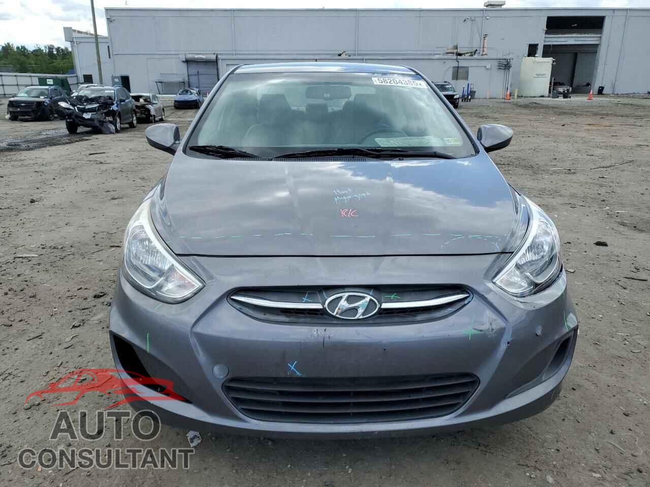 HYUNDAI ACCENT 2016 - KMHCT4AE2GU136862