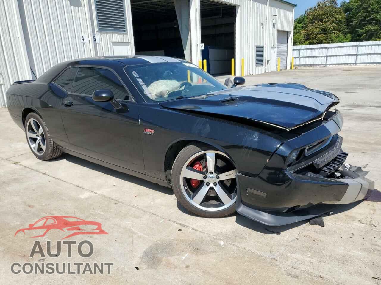 DODGE CHALLENGER 2012 - 2C3CDYCJ4CH160486