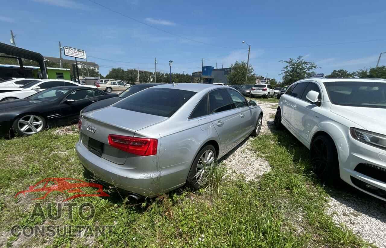 AUDI A6 2014 - WAUGFAFC4EN024121