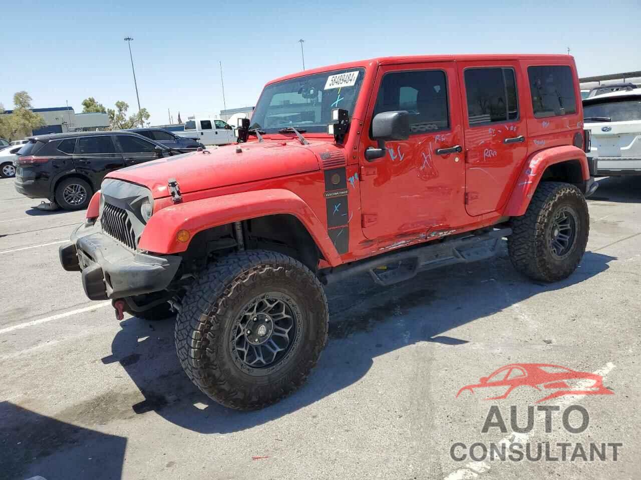 JEEP WRANGLER 2018 - 1C4BJWDGXJL805035